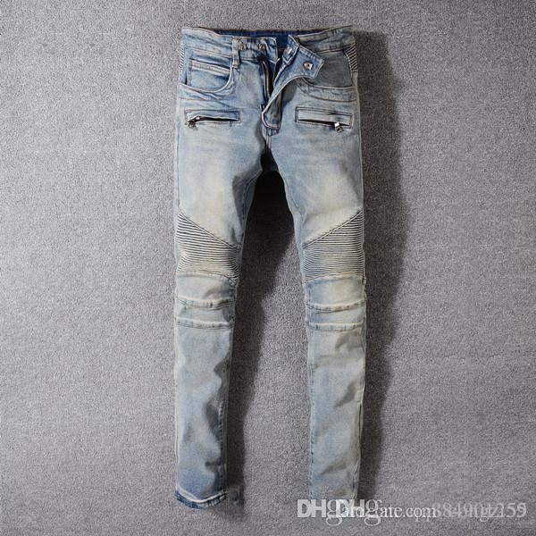 mens ripped skinny jeans mens designer jeans men denim black jeans embroidery pants fashion holes trousers short en jean pour hommes, Blue
mens ripped skinny jeans mens designer jeans men denim black jeans embroidery pants fashion holes trousers short en jean pour hommes, Blue