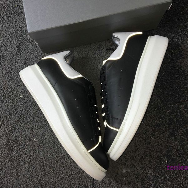 новые женщины моды кожа reflective сек 3m platform сек прогулочной обуви белый черный дизайнер кроссовки дез chaussures zapatos
новые женщины моды кожа reflective сек 3m platform сек прогулочной обуви белый черный дизайнер кроссовки дез chaussures zapatos