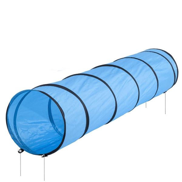 length)200*(width)43cm pet tunnel pet dog agility obedience training tunnel blue 200cm length small animal supplies
length)200*(width)43cm pet tunnel pet dog agility obedience training tunnel blue 200cm length small animal supplies