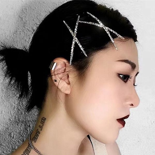2019 new design fashion rhinestone hair clips hairpins for women girls jewelry barrette style headwear accessories, Golden;white
2019 new design fashion rhinestone hair clips hairpins for women girls jewelry barrette style headwear accessories, Golden;white