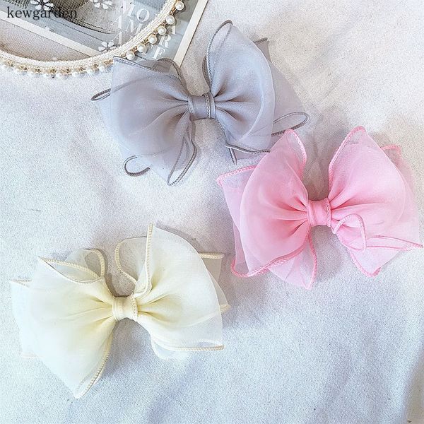 kewgarden baby girls organza ribbon handmade bow 12cm hairbow hairpin barrettes hairclip headwear accessories 5 pcs, Slivery;white
kewgarden baby girls organza ribbon handmade bow 12cm hairbow hairpin barrettes hairclip headwear accessories 5 pcs, Slivery;white
