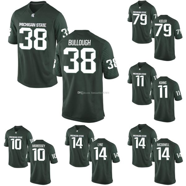 kenney lyke stitched men's michigan state spartans austin andrews byron bullough matt morrissey malik mcdowell college football jersey, Black
kenney lyke stitched men's michigan state spartans austin andrews byron bullough matt morrissey malik mcdowell college football jersey, Black