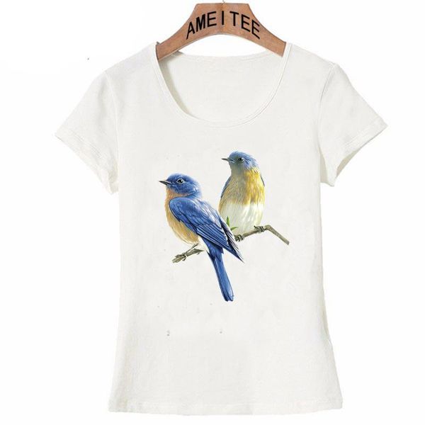 2020 новый летний красивая синяя птица искусство картина t-shirt cute женщины футболку милый дизайн птица tops моды девушка вскользь тройник, White
2020 новый летний красивая синяя птица искусство картина t-shirt cute женщины футболку милый дизайн птица tops моды девушка вскользь тройник, White
