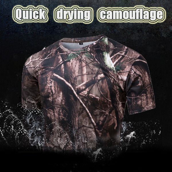 camouflage t-shirt hiking camping fishing t-shirt summer quick drying breathable mens army tactical compression fitness, Gray;blue
camouflage t-shirt hiking camping fishing t-shirt summer quick drying breathable mens army tactical compression fitness, Gray;blue