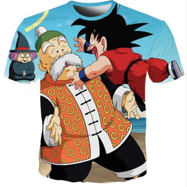 men/womens fashion anime dragon ball z goku 3d print harajuku style t shirt plus size style outfit funny summer t-shirt u1216, White;black
men/womens fashion anime dragon ball z goku 3d print harajuku style t shirt plus size style outfit funny summer t-shirt u1216, White;black