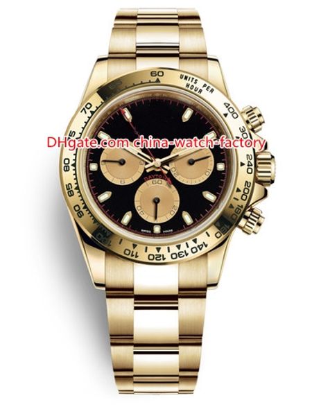 10 tyle elling watch 40mm co mograph 116508 116528 no chronograph 18k yellow gold mechanical automatic men men 039 watche, Slivery;brown
10 tyle elling watch 40mm co mograph 116508 116528 no chronograph 18k yellow gold mechanical automatic men men 039 watche, Slivery;brown