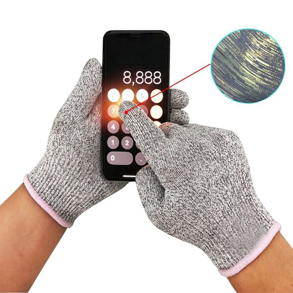 touch screen anti-cutting safety gloves cut resistant stab resistant stainless steel kitchen safety cut-resistant gloves golf training aids
touch screen anti-cutting safety gloves cut resistant stab resistant stainless steel kitchen safety cut-resistant gloves golf training aids