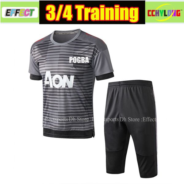 2018 2019 POGBA Short Sleeve Training Suit Kit 18/19 LUKAKU RASHFORD Soccer Tracksuit 3/4 Pants Football Survetement uniform sets
2018 2019 POGBA Short Sleeve Training Suit Kit 18/19 LUKAKU RASHFORD Soccer Tracksuit 3/4 Pants Football Survetement uniform sets
