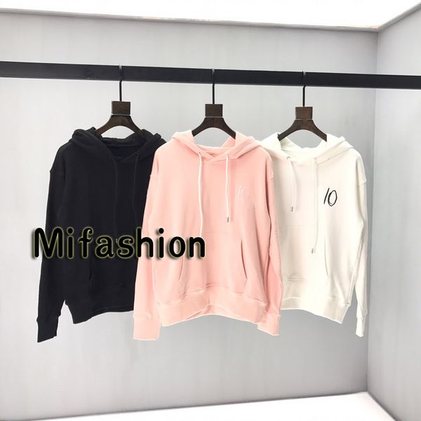 19 luxury autumn winter europe pari art ignature logo embroidery hoodie fa hion men clothe hooded weat hirt women hoody, Black
19 luxury autumn winter europe pari art ignature logo embroidery hoodie fa hion men clothe hooded weat hirt women hoody, Black