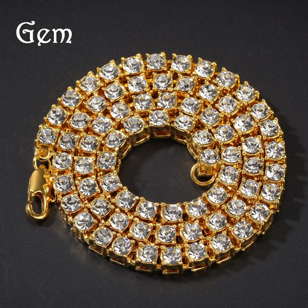 popular mens hip-hop 1 row alloy necklace all crystal single row necklace european and american fashion jewelry, Silver
popular mens hip-hop 1 row alloy necklace all crystal single row necklace european and american fashion jewelry, Silver