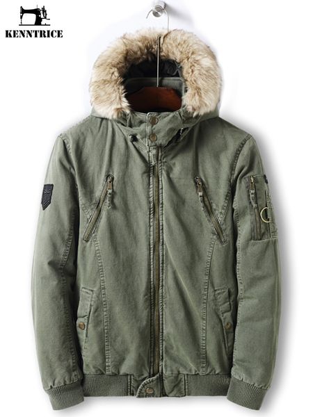 kenntrice men parka winter jacket thickening army green and black fashion winter coat men handsome simple zipper coats
kenntrice men parka winter jacket thickening army green and black fashion winter coat men handsome simple zipper coats