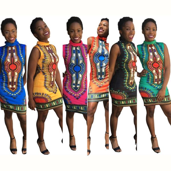 2019 african clothing dress rushed tight folk style classic high elastic stamp slim package hip women dashiki clothes, Red
2019 african clothing dress rushed tight folk style classic high elastic stamp slim package hip women dashiki clothes, Red