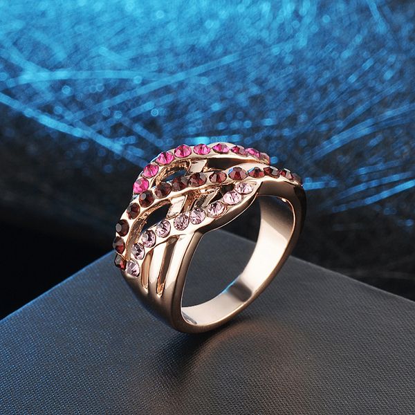 european and american cross-border jewelry colorful diamond rose gold ring stall jewelry mixed batch original, Golden;silver
european and american cross-border jewelry colorful diamond rose gold ring stall jewelry mixed batch original, Golden;silver