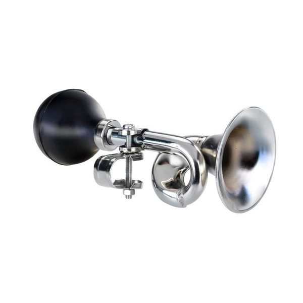 original bike horn bicycle cycling retro metal air horn hooter bell bugle trumpet honking bulb fietsbel luidspreker#20
original bike horn bicycle cycling retro metal air horn hooter bell bugle trumpet honking bulb fietsbel luidspreker#20