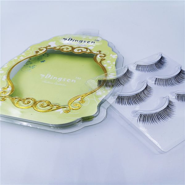 dingsen 3 pairs mink eyelashes lasting natural lightweight eye lashes professional make up false eyelashes 3d mink lashes
dingsen 3 pairs mink eyelashes lasting natural lightweight eye lashes professional make up false eyelashes 3d mink lashes