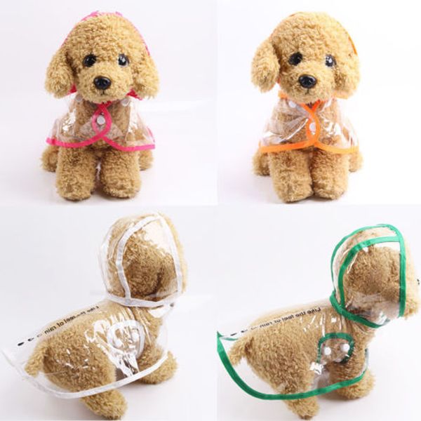pvc transparent pet coat jacket dog puppy raincoat small large waterproof hoodie
pvc transparent pet coat jacket dog puppy raincoat small large waterproof hoodie