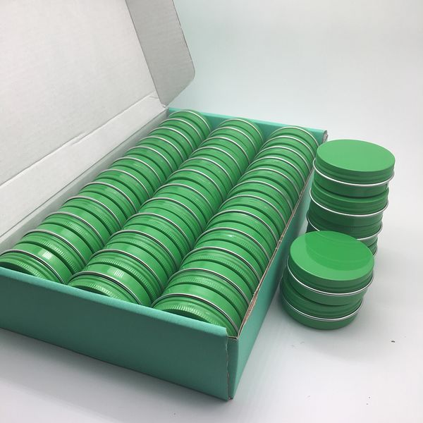 1oz/30ml 30g green aluminum tin jars cosmetic sample metal tins empty container bulk round pot screw cap lid new packing
1oz/30ml 30g green aluminum tin jars cosmetic sample metal tins empty container bulk round pot screw cap lid new packing