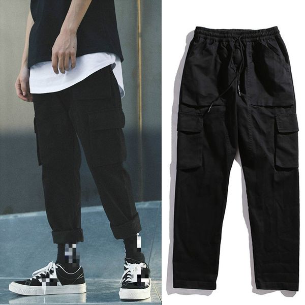 januarysnow brand designer men fashion cargo pants men street style cotton jogger pants men casual slim sweatpants, Black
januarysnow brand designer men fashion cargo pants men street style cotton jogger pants men casual slim sweatpants, Black