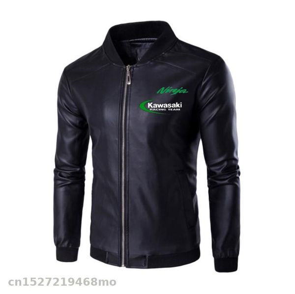 motorcycle pu leather fit ninja jacket stand collar zipper pockets male for jacket coats faux leather fashion outerwear
motorcycle pu leather fit ninja jacket stand collar zipper pockets male for jacket coats faux leather fashion outerwear
