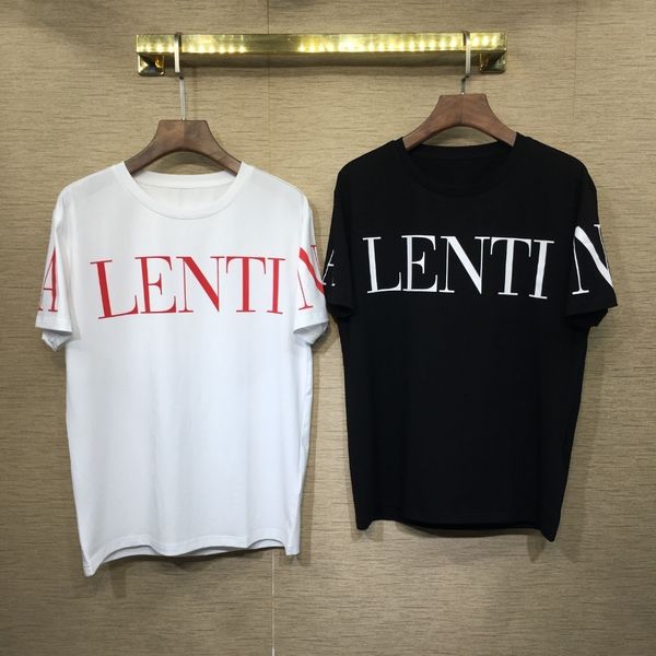 мода мужская футболка грудь письма печатные короткие рукава лето must-have дикий хлопок рубашка мужчины и женщины с той же футболкой, White;black
мода мужская футболка грудь письма печатные короткие рукава лето must-have дикий хлопок рубашка мужчины и женщины с той же футболкой, White;black