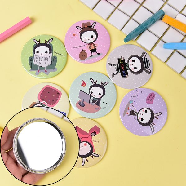 cute dia 7cm beautiful mini pocket makeup mirror cosmetic compact metal mirrors color random
cute dia 7cm beautiful mini pocket makeup mirror cosmetic compact metal mirrors color random