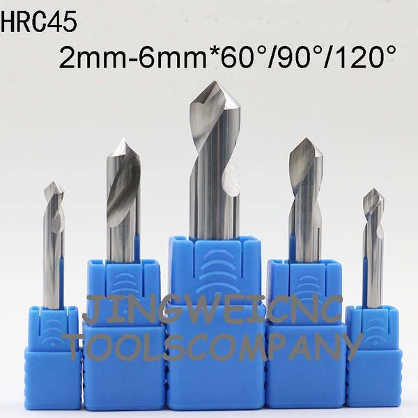 hrc 45 tungsten carbide nc spot drill countersink drill bit 2,2.5,3,4,5,6mm with 60degree 90degreee 120degree
hrc 45 tungsten carbide nc spot drill countersink drill bit 2,2.5,3,4,5,6mm with 60degree 90degreee 120degree