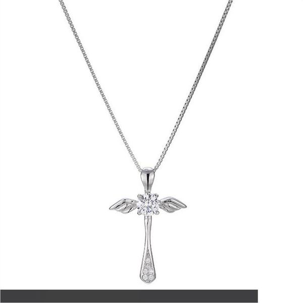 angle wing corss necklace notre dame de paris pray religious cross sterling silver necklace
angle wing corss necklace notre dame de paris pray religious cross sterling silver necklace