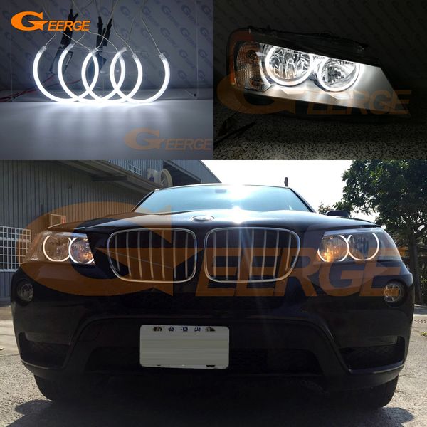 excellent ultra bright illumination ccfl angel eyes kit halo ring for x3 f25 2010 2011 2012 2013 2014 pre facelift headlight
excellent ultra bright illumination ccfl angel eyes kit halo ring for x3 f25 2010 2011 2012 2013 2014 pre facelift headlight