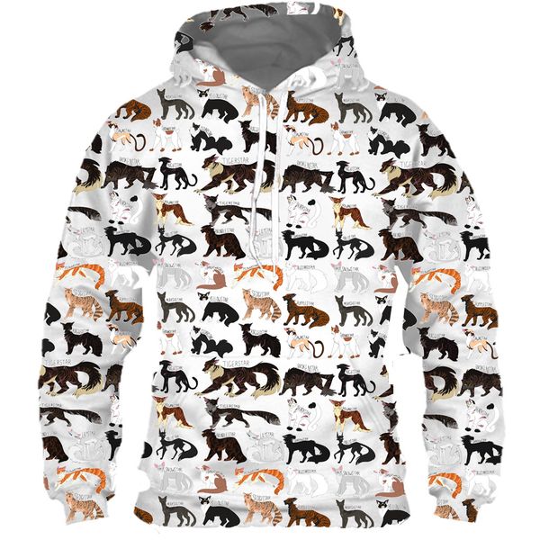 new arrive popular classic warrior cat 3d print men women harajuku t shirt/hoodies/sweatshirts/vest/ dropshipping, White;black
new arrive popular classic warrior cat 3d print men women harajuku t shirt/hoodies/sweatshirts/vest/ dropshipping, White;black