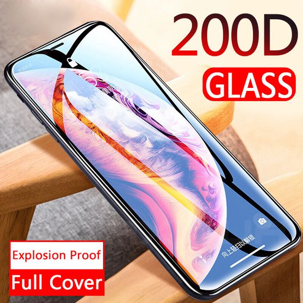 200d curved full cover protective glass on the for iphone 11 11 pro x xs max xr tempered screen protector film iphone 11 glass 
200d curved full cover protective glass on the for iphone 11 11 pro x xs max xr tempered screen protector film iphone 11 glass