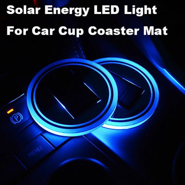 1pc solar energy cup mat waterproof anti-slip mug pad holder interior decoration atmosphere led light car accessories
1pc solar energy cup mat waterproof anti-slip mug pad holder interior decoration atmosphere led light car accessories