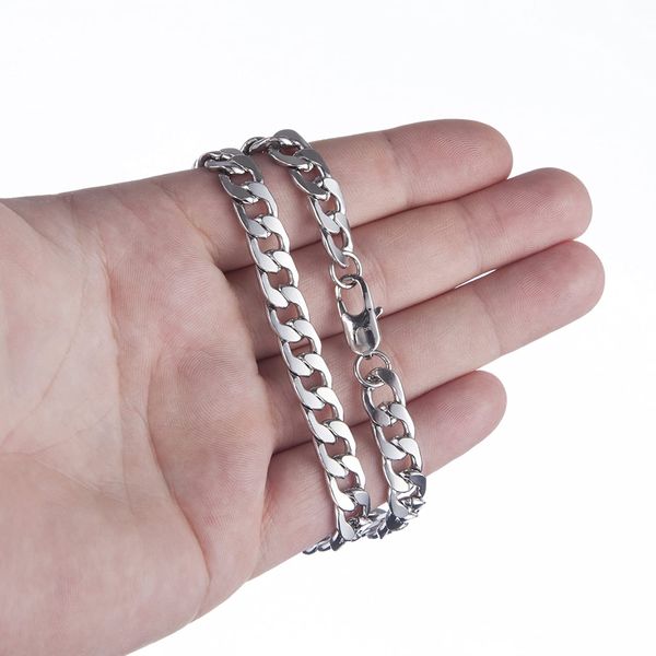 fashion chain necklace men stainless steel fashion necklaces jewelry for neck hip hop rock silver necklace gifts for a man 2020
fashion chain necklace men stainless steel fashion necklaces jewelry for neck hip hop rock silver necklace gifts for a man 2020