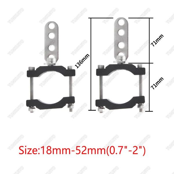 motorcycle mount brackets adjustable 1.2/2 inch car tube bull bar mouting bracket for led work light bar clamp offroad atv utv
motorcycle mount brackets adjustable 1.2/2 inch car tube bull bar mouting bracket for led work light bar clamp offroad atv utv