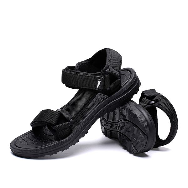 vogue men sandals beach sports slippers outdoor men\x27s shoes flat casual 18apl23, Black
vogue men sandals beach sports slippers outdoor men\x27s shoes flat casual 18apl23, Black