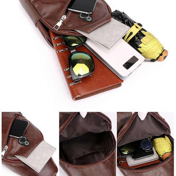 new arrival men solid color waterproof chest bag with usb charging port adjustable straps
new arrival men solid color waterproof chest bag with usb charging port adjustable straps