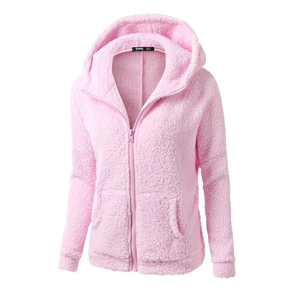 bigsweety women fleece hoodies winter warm hooded long sleeve zipper thicken coat outwear sudaderas jacket sweatshirts, Black
bigsweety women fleece hoodies winter warm hooded long sleeve zipper thicken coat outwear sudaderas jacket sweatshirts, Black