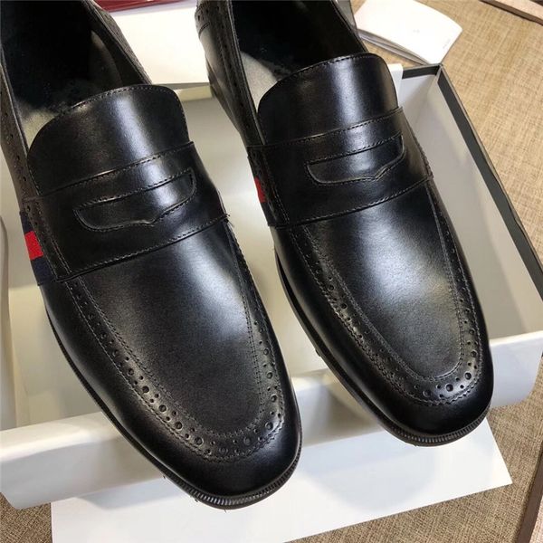 loafers dress shoes men party shoes for men elegant men shoes italian fashion designer sepatu slip on pria heren schoenen, Black
loafers dress shoes men party shoes for men elegant men shoes italian fashion designer sepatu slip on pria heren schoenen, Black