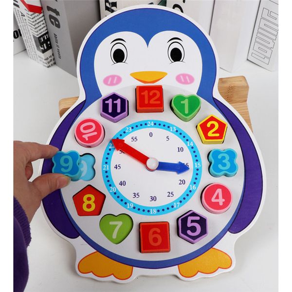 animal time cognitive clock wooden cartoon beads alarm clock 1-6 years old children early education digital educational toy
animal time cognitive clock wooden cartoon beads alarm clock 1-6 years old children early education digital educational toy