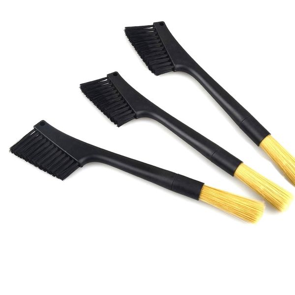 3 pc removable double head coffee brush coffee grinder machine cleaning brush dusting espresso coffee powder brush for barista
3 pc removable double head coffee brush coffee grinder machine cleaning brush dusting espresso coffee powder brush for barista