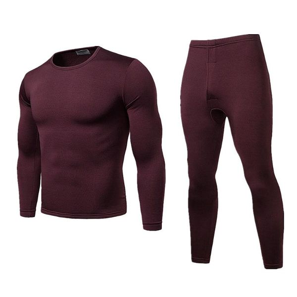 men winter keep warm underwear skinny thermal pants sets solid male slim skinny warm long sleeve undershirt long pants new, Gray
men winter keep warm underwear skinny thermal pants sets solid male slim skinny warm long sleeve undershirt long pants new, Gray