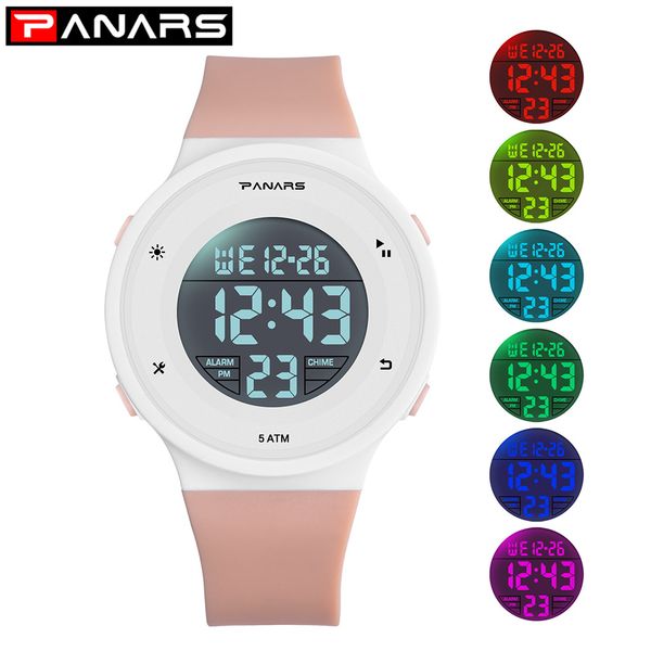 pa-resistant new explosion models waterproof student sports watch-disassemble strap colorful luminous electronic watch children, Slivery;brown
pa-resistant new explosion models waterproof student sports watch-disassemble strap colorful luminous electronic watch children, Slivery;brown