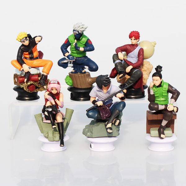 6pcs/set naruto uzumaki naruto uchiha sasuke kakashi sakura gaara action figures toys pvc dolls 7~10cm great gift t200106
6pcs/set naruto uzumaki naruto uchiha sasuke kakashi sakura gaara action figures toys pvc dolls 7~10cm great gift t200106