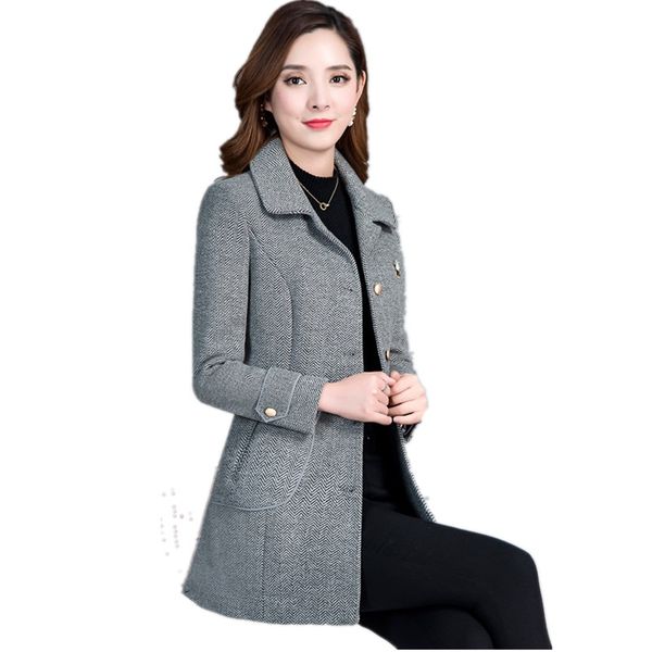 trending products woolen coat women short jacket autumn clothes stripe women office clothing quality fabric 1444, Black
trending products woolen coat women short jacket autumn clothes stripe women office clothing quality fabric 1444, Black