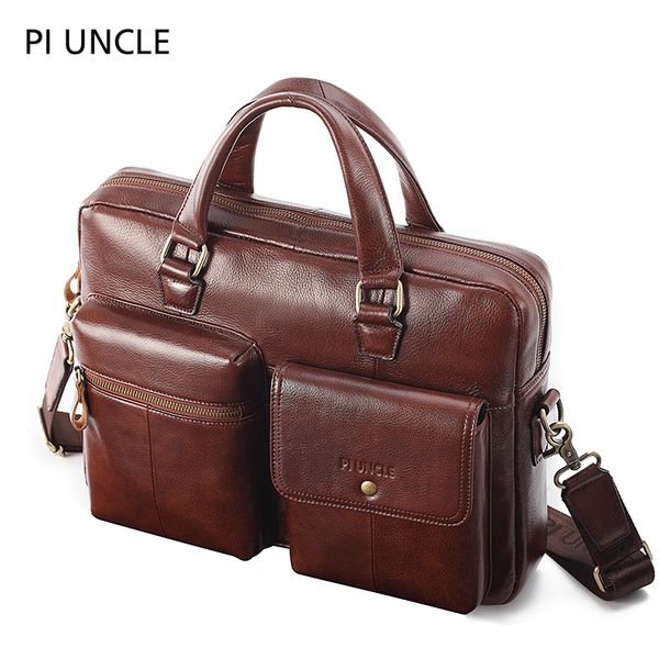 pi uncle genuine leather briefcase lapsatchel lawyer bag work bag crossbody travel bags mens document shoulder bags
pi uncle genuine leather briefcase lapsatchel lawyer bag work bag crossbody travel bags mens document shoulder bags