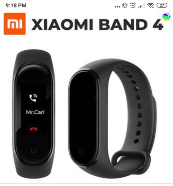 New xiaomi mi band 4 mart color creen bracelet heart rate fitne 135mah bluetooth 50m wimming mi waterproof
New xiaomi mi band 4 mart color creen bracelet heart rate fitne 135mah bluetooth 50m wimming mi waterproof