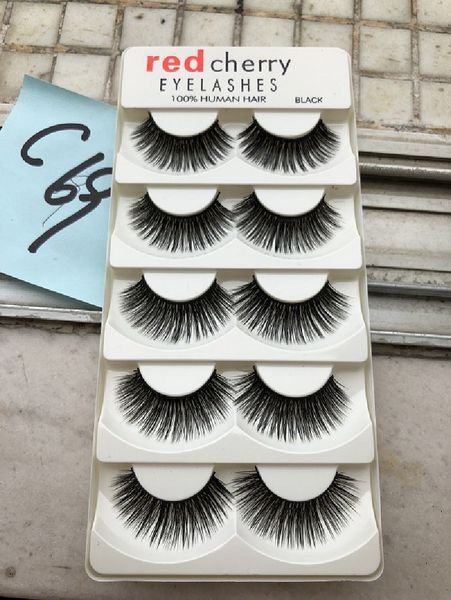 50 set red cherry 5 pairs false eyelashes 26 styles black cross messy natural long thick fake eye lashes beauty makeup high quality
50 set red cherry 5 pairs false eyelashes 26 styles black cross messy natural long thick fake eye lashes beauty makeup high quality