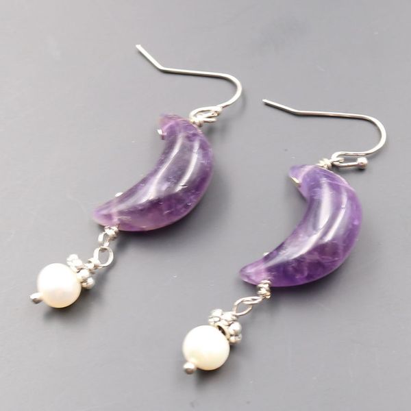 10 pcs silver plated crescent moon amethyst crystal dangle earrings for women tiger eye stone classic style jewelry
10 pcs silver plated crescent moon amethyst crystal dangle earrings for women tiger eye stone classic style jewelry