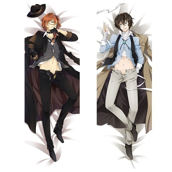 new osamu dazai - bungo stray dogs anime japanese hugging pillow cover case bedding dakimakura pillows pillow case
new osamu dazai - bungo stray dogs anime japanese hugging pillow cover case bedding dakimakura pillows pillow case