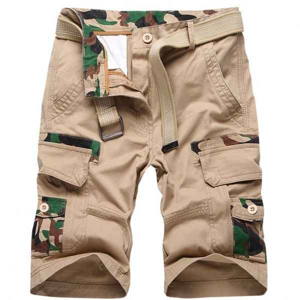 men's summer large size camouflage cargo shorts outdoor climbing sports loose multi pocket shorts baggy short trousers, Brown;gray
men's summer large size camouflage cargo shorts outdoor climbing sports loose multi pocket shorts baggy short trousers, Brown;gray