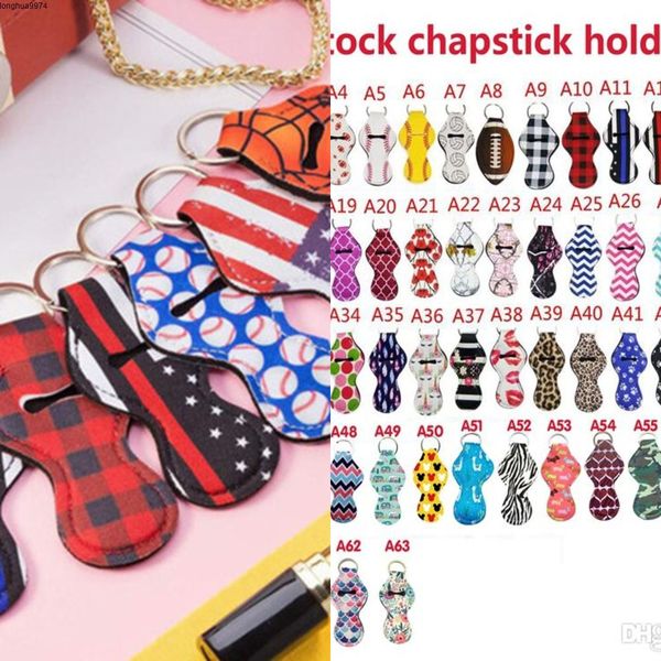 holder neoprene keychain chapstick sports printed leopard keychian wrap lipstick cover party favor christmas gift 63 designs lxl246q-1, Silver
holder neoprene keychain chapstick sports printed leopard keychian wrap lipstick cover party favor christmas gift 63 designs lxl246q-1, Silver